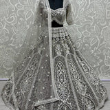 Stunning Bridal Motif Work Lehenga