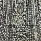 Stunning Bridal Motif Work Lehenga