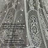 Stunning Bridal Motif Work Lehenga