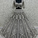 Stunning Bridal Motif Work Lehenga