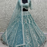 Stunning Bridal Motif Work Lehenga