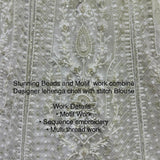Stunning Bridal Motif Work Lehenga