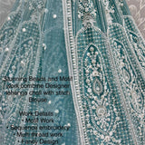 Stunning Bridal Motif Work Lehenga