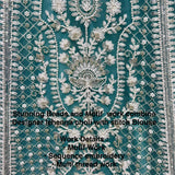 Stunning Bridal Motif Work Lehenga