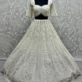 Stunning Bridal Motif Work Lehenga