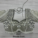 Stunning Bridal Motif Work Lehenga