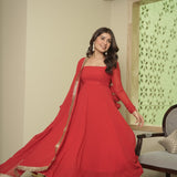 Reddies Georgette Flair Suit