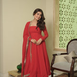 Reddies Georgette Flair Suit