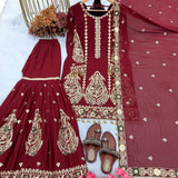 Premium Pakistani Top Plazzo
