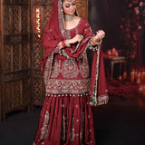 Premium Pakistani Top Plazzo