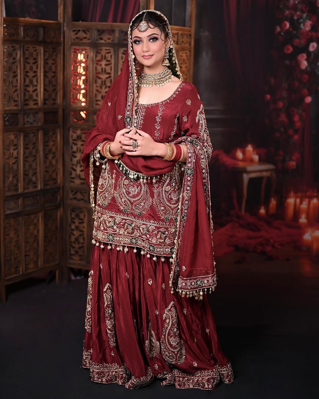 Premium Pakistani Top Plazzo