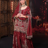 Premium Pakistani Top Plazzo