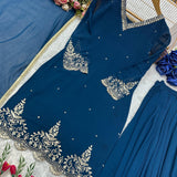 Lavish Designer Top Plazzo