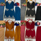 Lavish Designer Top Plazzo