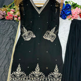 Lavish Designer Top Plazzo
