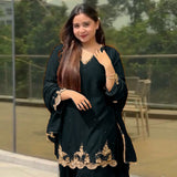 Lavish Designer Top Plazzo