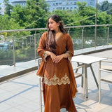 Lavish Designer Top Plazzo