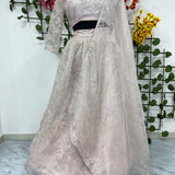 Premium Soft Organza Silk Lehenga
