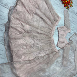 Premium Soft Organza Silk Lehenga