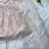 Premium Soft Organza Silk Lehenga
