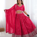Exclusive Thread Work Lehenga