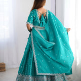 Exclusive Thread Work Lehenga