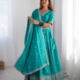 Exclusive Thread Work Lehenga