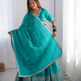 Exclusive Thread Work Lehenga