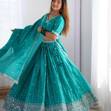 Exclusive Thread Work Lehenga