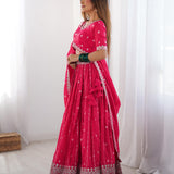 Exclusive Thread Work Lehenga