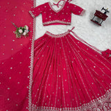 Exclusive Thread Work Lehenga