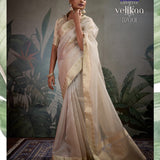 Velikaa Embellished Silk Saree