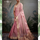 Velikaa Embellished Silk Saree