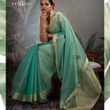 Velikaa Embellished Silk Saree