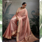 Velikaa Embellished Silk Saree
