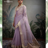 Velikaa Embellished Silk Saree