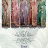 Velikaa Embellished Silk Saree