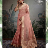 Velikaa Embellished Silk Saree