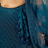 Bridal Mehendi Function Lehenga
