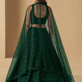 Bridal Mehendi Function Lehenga