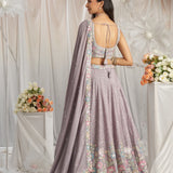 Royal Premium Bridal Chiffon Lehenga