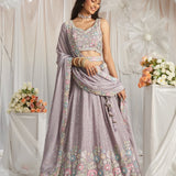 Royal Premium Bridal Chiffon Lehenga