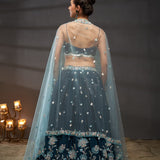 Luxurious Poly Chiffon Lehenga