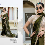 Luxurious Ameyaa Satin Silk Saree