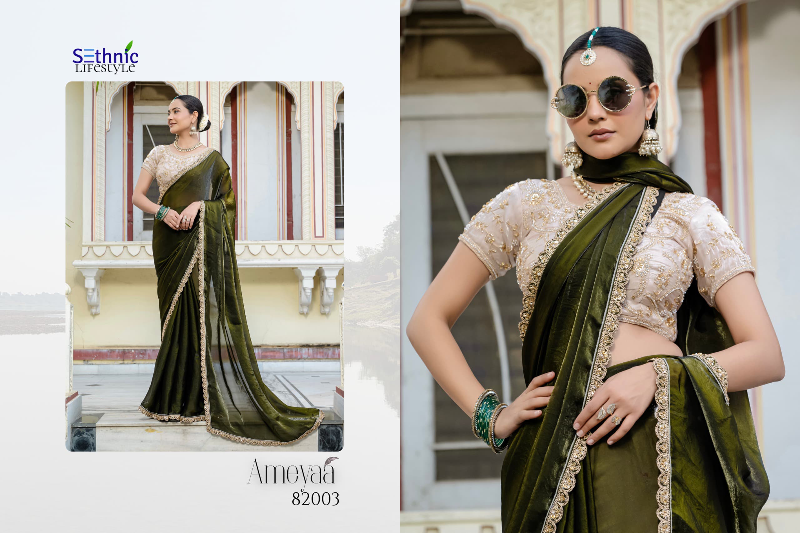 Luxurious Ameyaa Satin Silk Saree