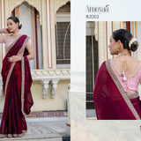 Luxurious Ameyaa Satin Silk Saree
