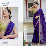 Luxurious Ameyaa Satin Silk Saree