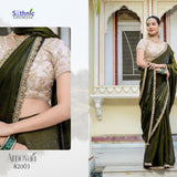 Luxurious Ameyaa Satin Silk Saree