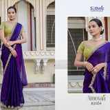 Luxurious Ameyaa Satin Silk Saree