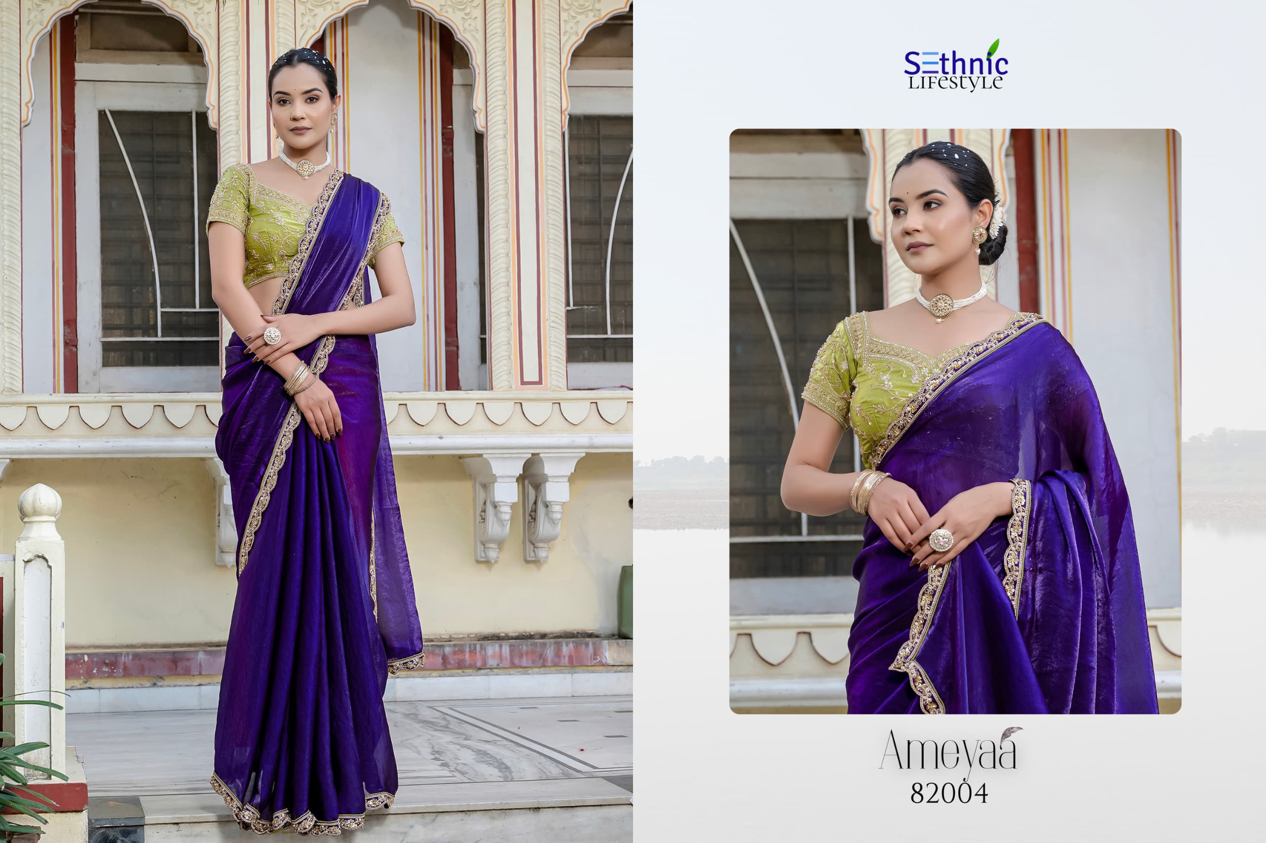 Luxurious Ameyaa Satin Silk Saree